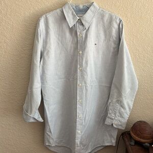 Tommy Hilfiger Extra Long Ladies Shirt - Large